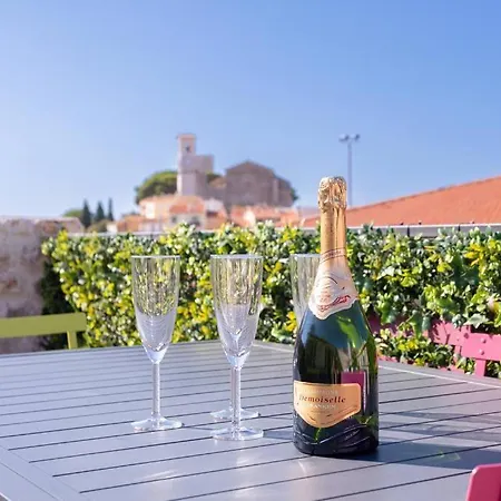 Experience Pastour Duplex Penthouse Rooftop 4 Bed&4bath Sea&suquet View Walking Distance Palais Des Congres & Beaches קאן