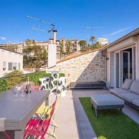 דירה Experience Pastour Duplex Penthouse Rooftop 4 Bed&4bath Sea&suquet View Walking Distance Palais Des Congres & Beaches קאן
