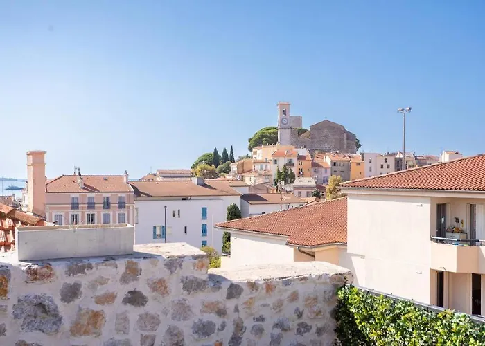 Experience Pastour Duplex Penthouse Rooftop 4 Bed&4bath Sea&suquet View Walking Distance Palais Des Congres & Beaches קאן