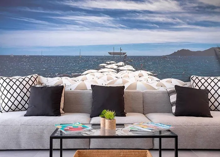 דירה Experience Pastour Duplex Penthouse Rooftop 4 Bed&4bath Sea&suquet View Walking Distance Palais Des Congres & Beaches